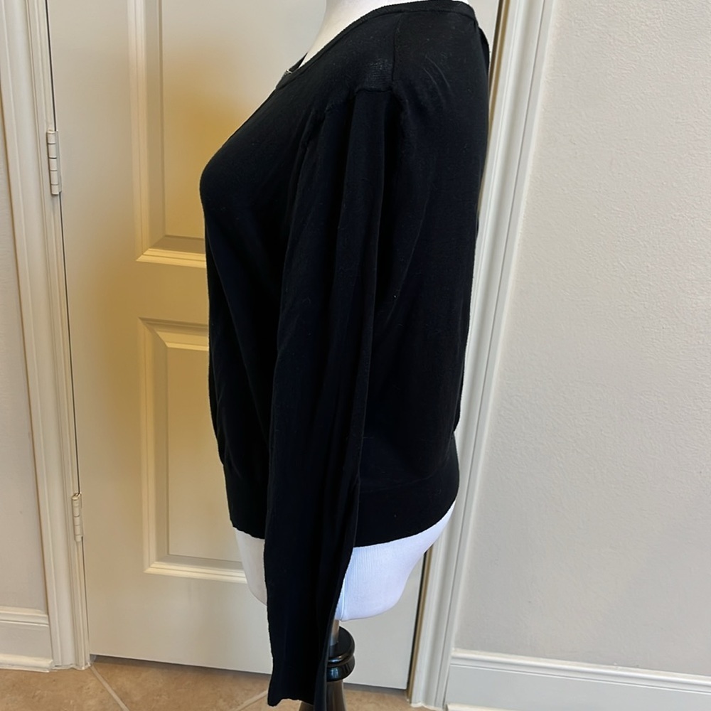 NWOT Banana Republic zip sweater - Picture 2 of 7